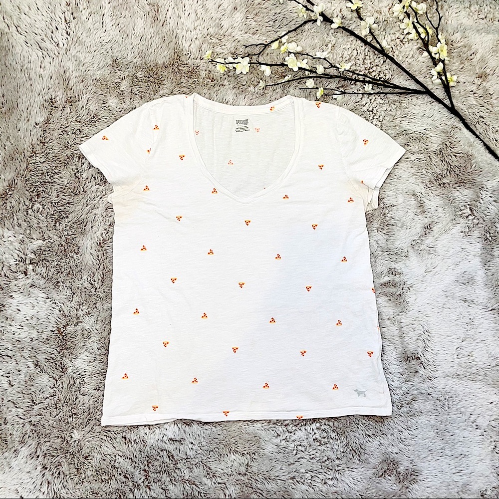 Pink Victoria’s Secret T-shirt